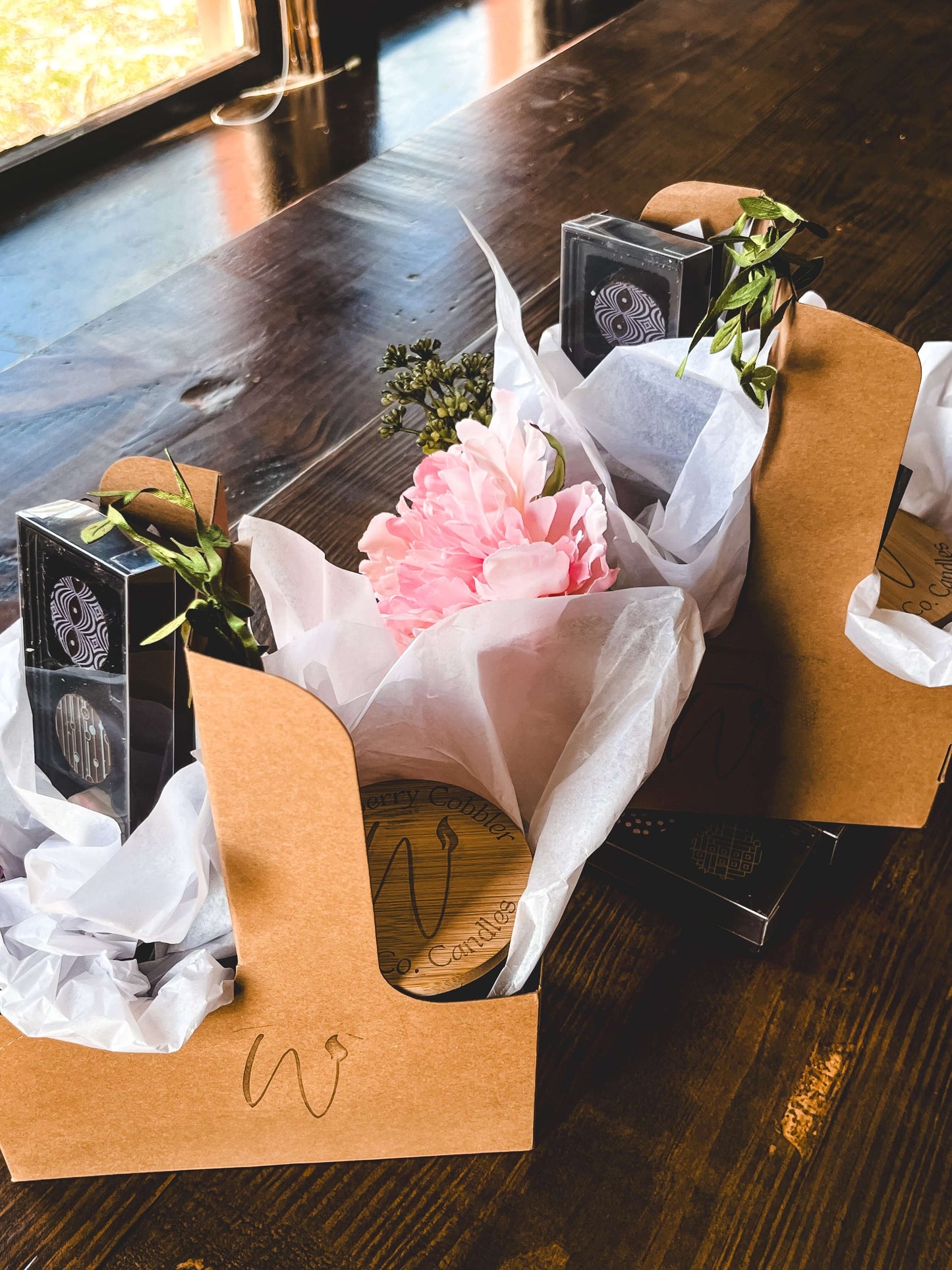 Candle & Chocolate Gift Basket – A Thoughtful, Ready-to-Gift Surprise!