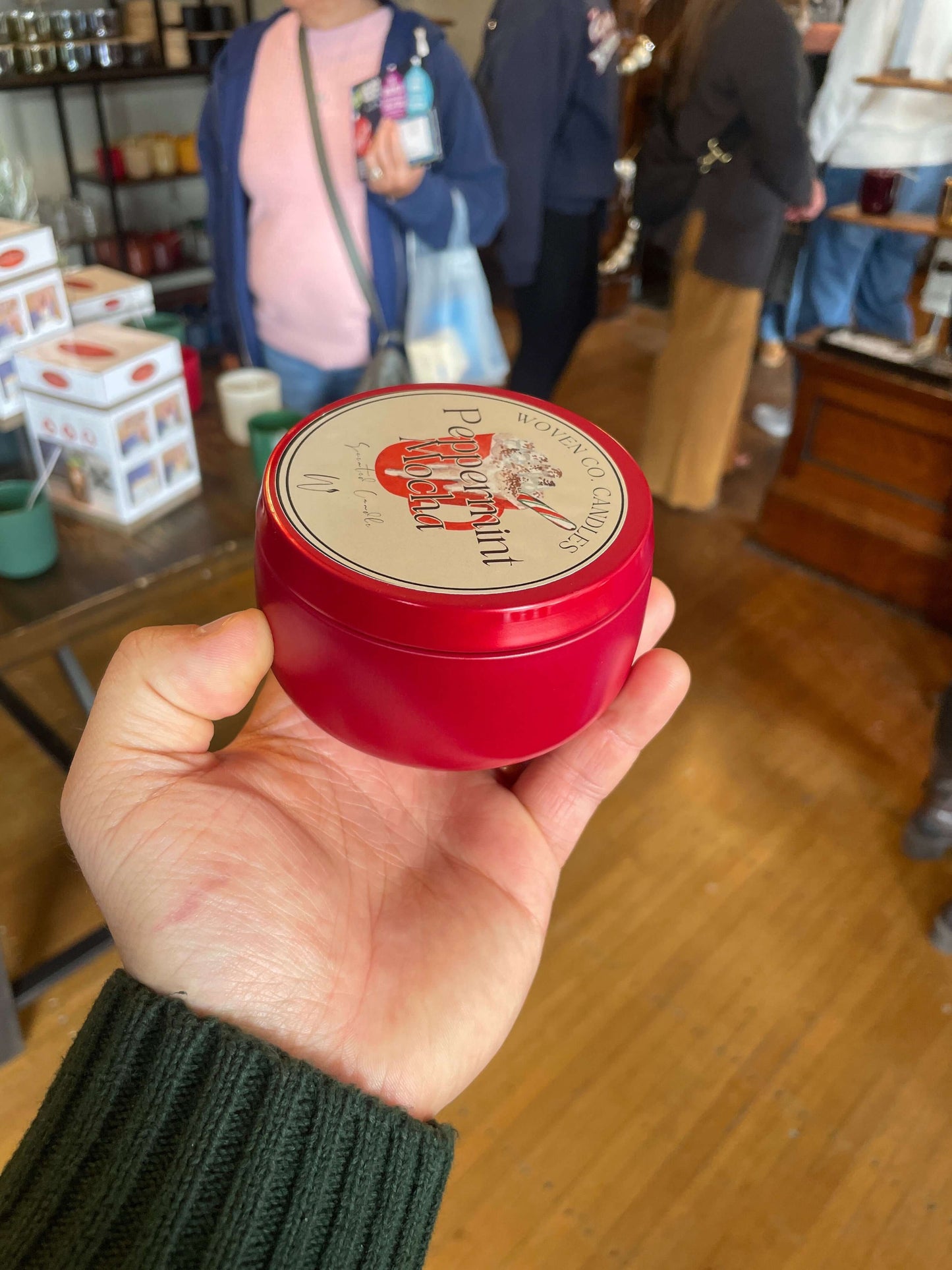Christmas Tin