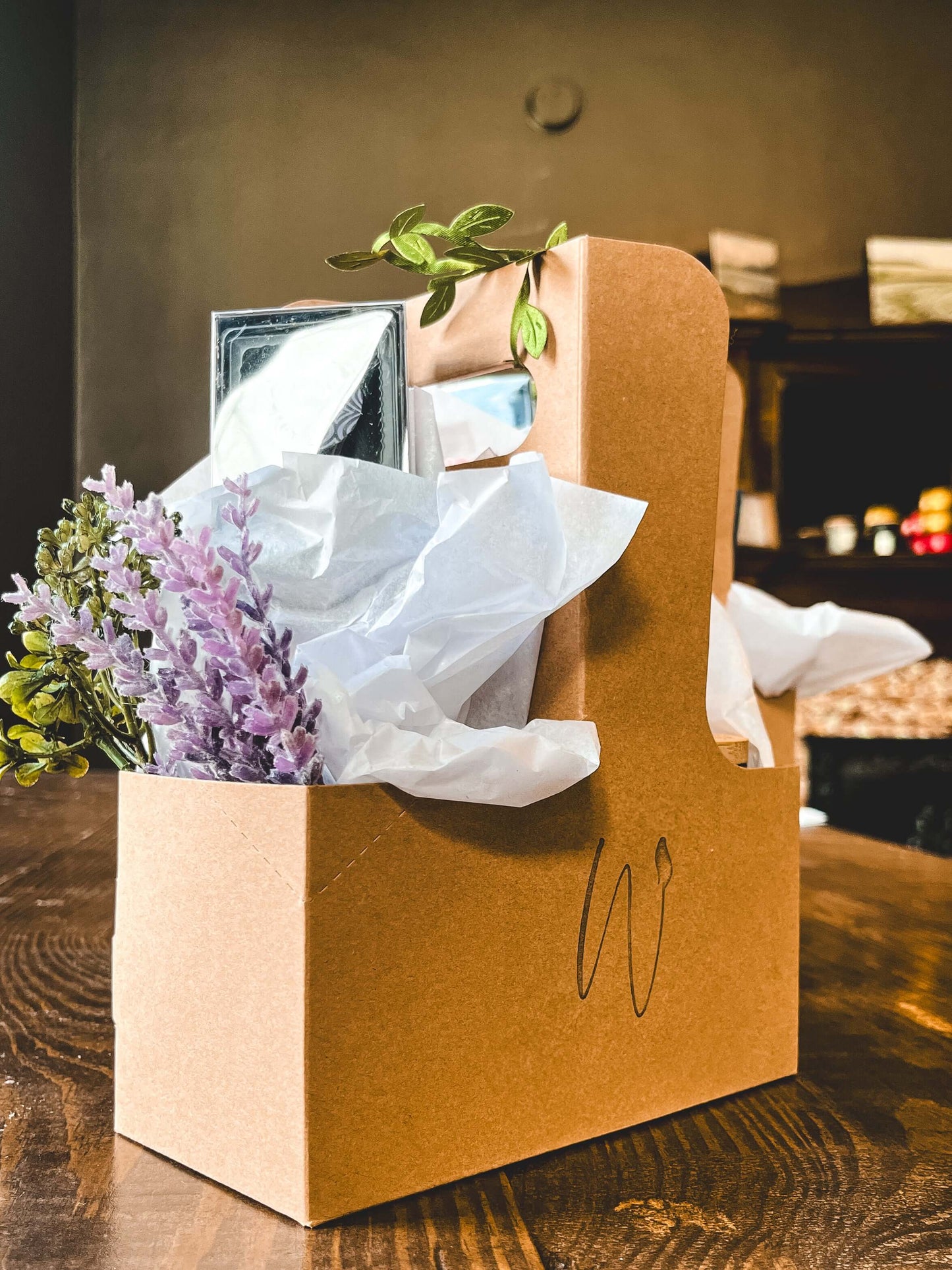 Candle & Chocolate Gift Basket – A Thoughtful, Ready-to-Gift Surprise!