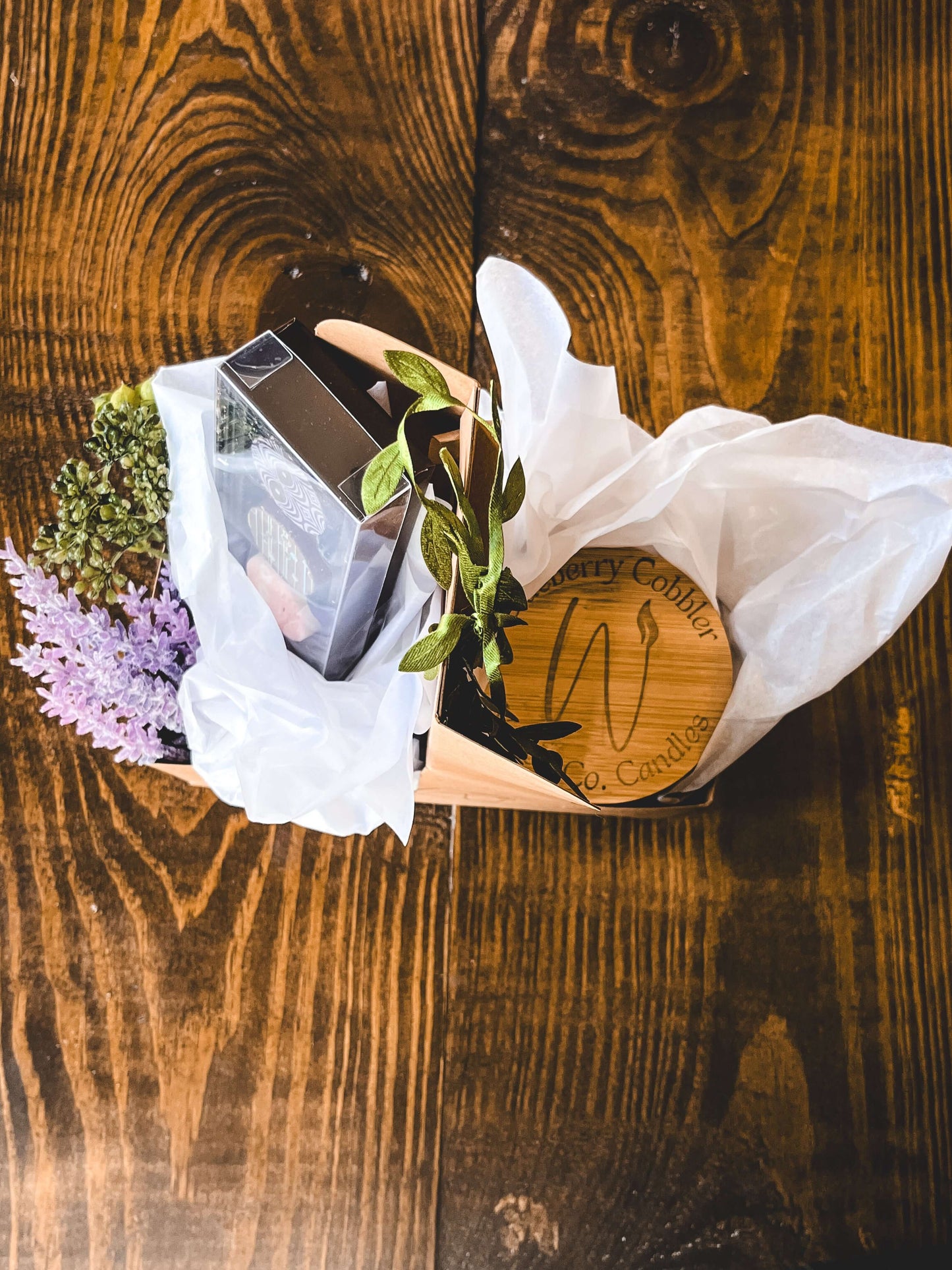 Candle & Chocolate Gift Basket – A Thoughtful, Ready-to-Gift Surprise!