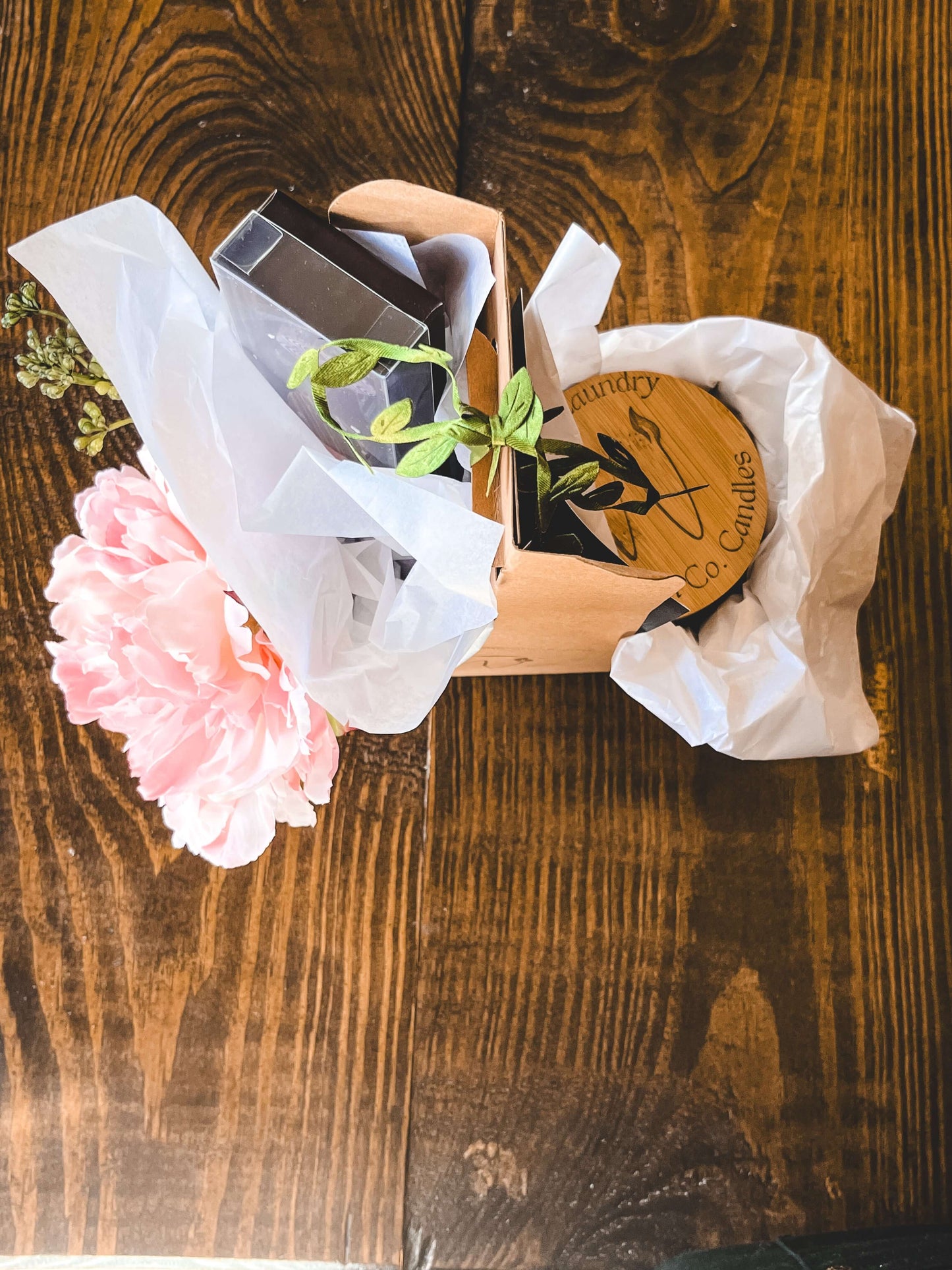 Candle & Chocolate Gift Basket – A Thoughtful, Ready-to-Gift Surprise!