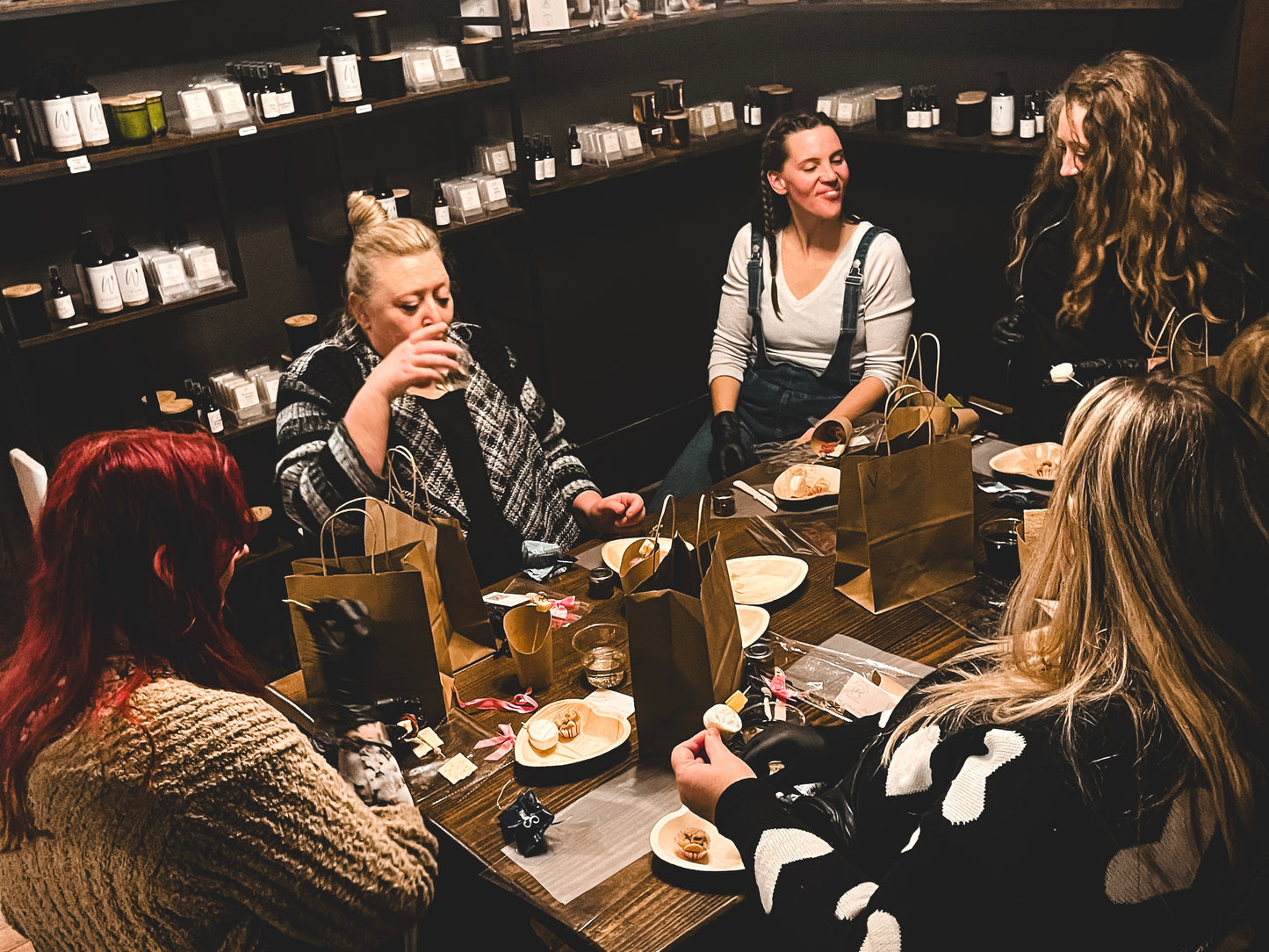 Woven Co.After Hours: Candles & Charcuterie