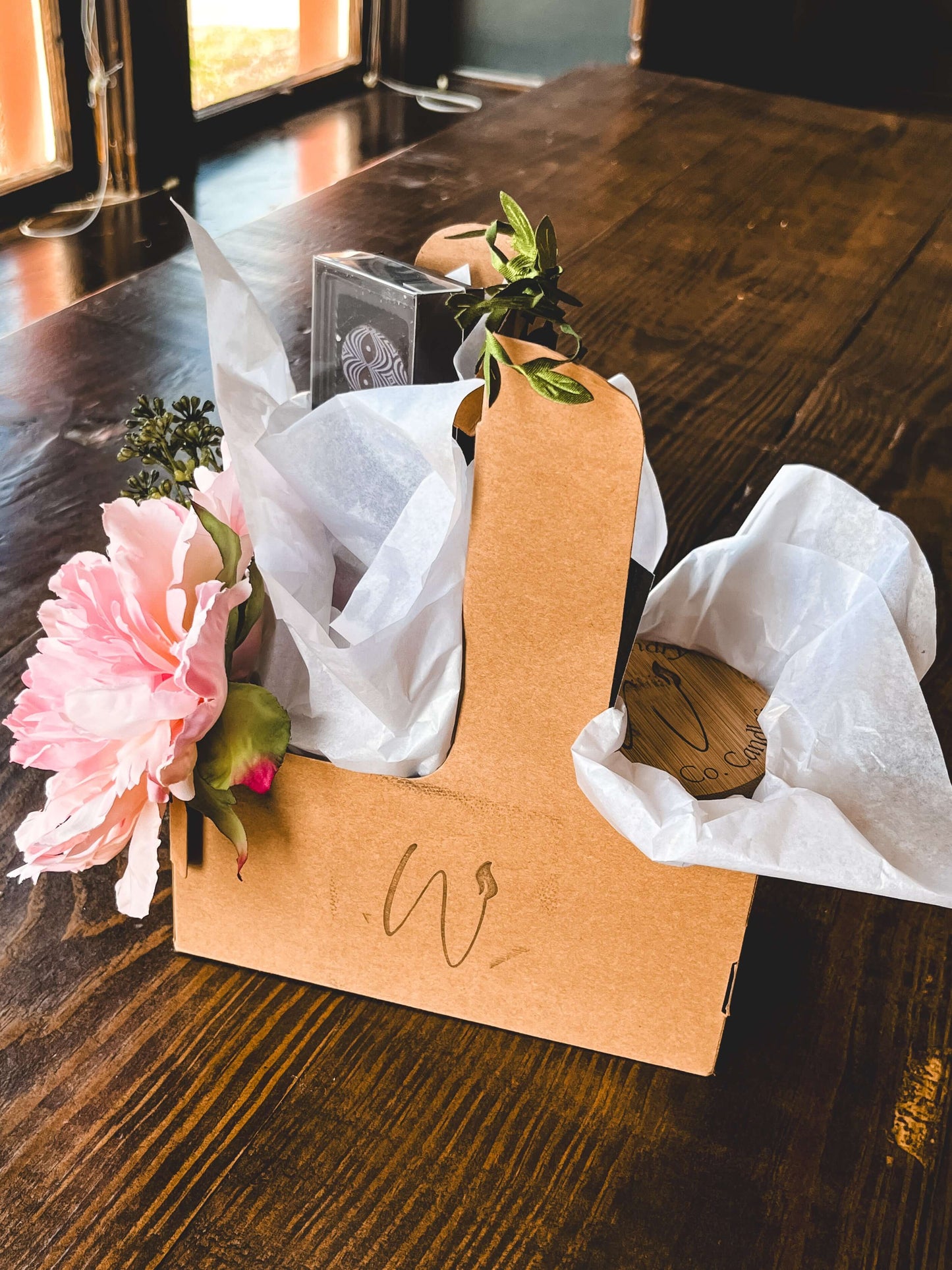 Candle & Chocolate Gift Basket – A Thoughtful, Ready-to-Gift Surprise!
