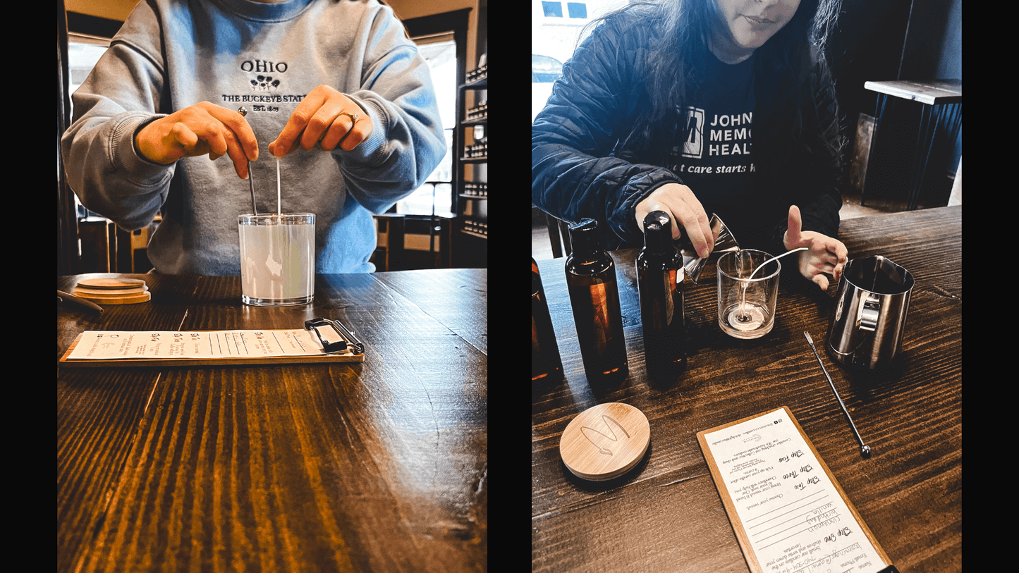 Custom Fragrance Candle