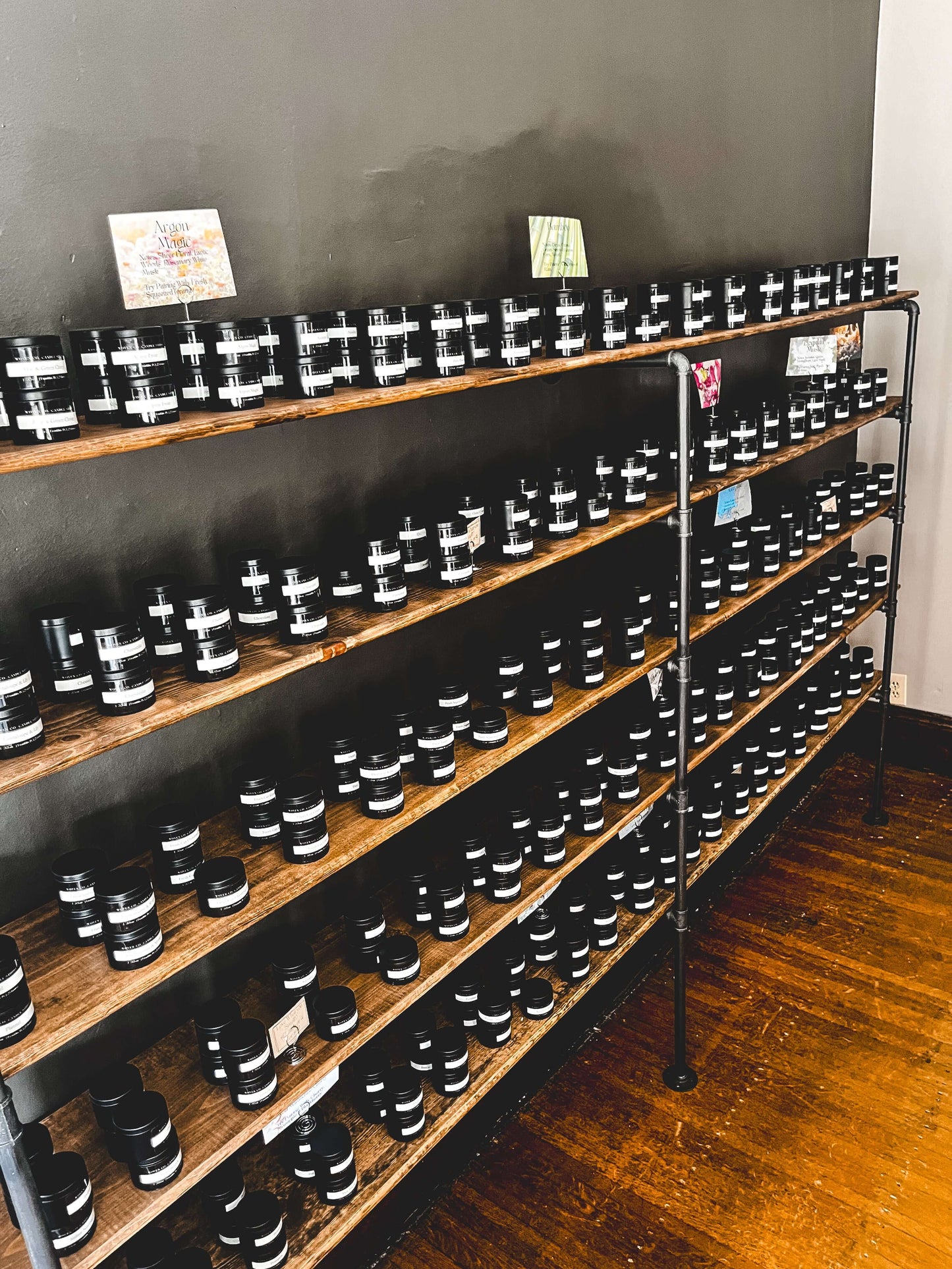 Candle Pour Experience