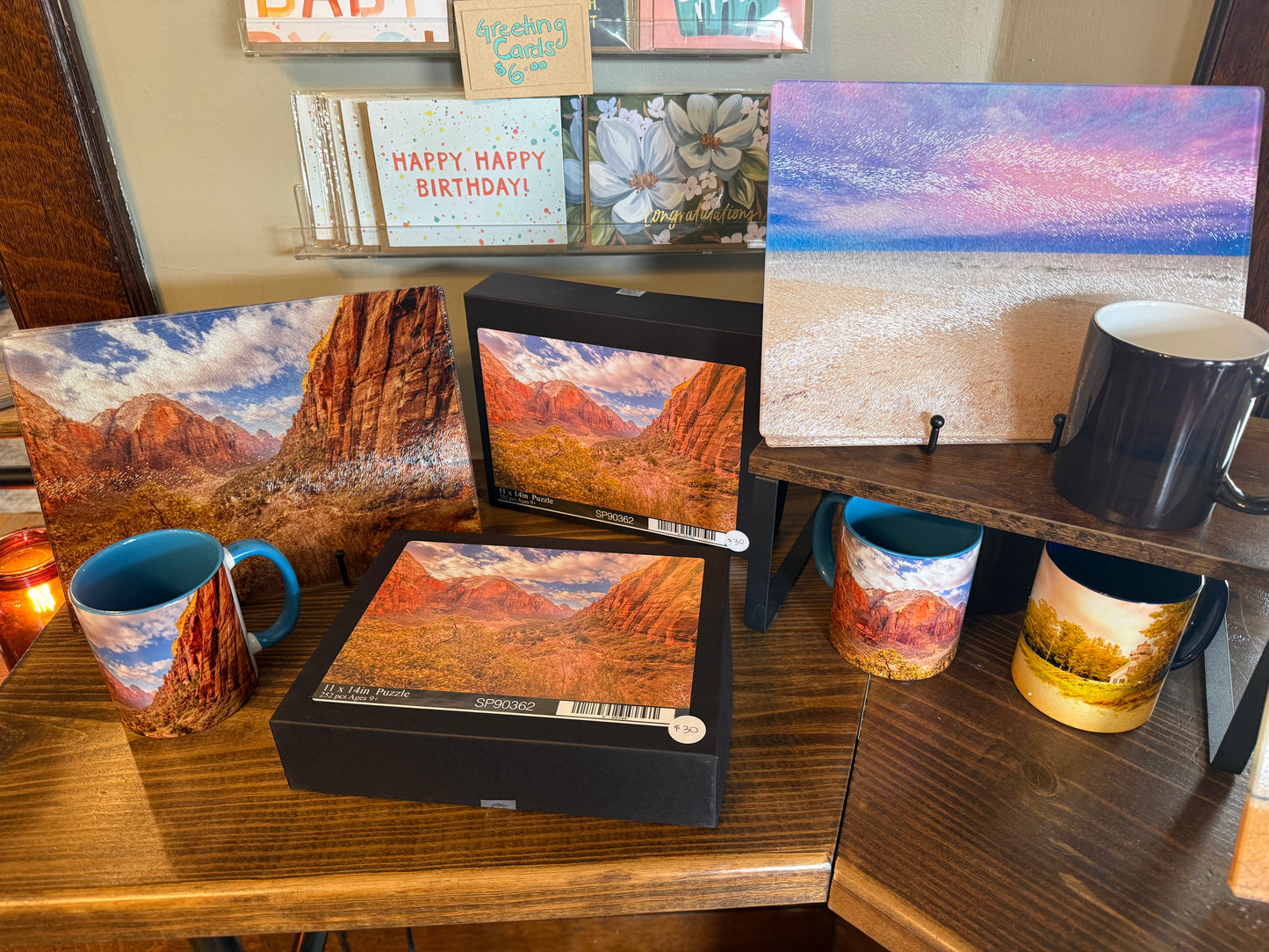 Sunrise Nature Prints