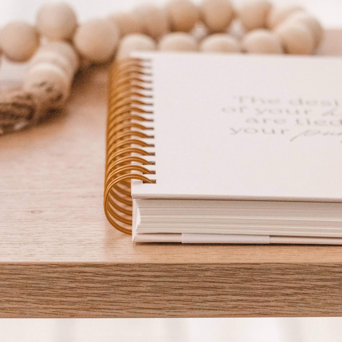 The Desires of Your Heart Hardcover Journal