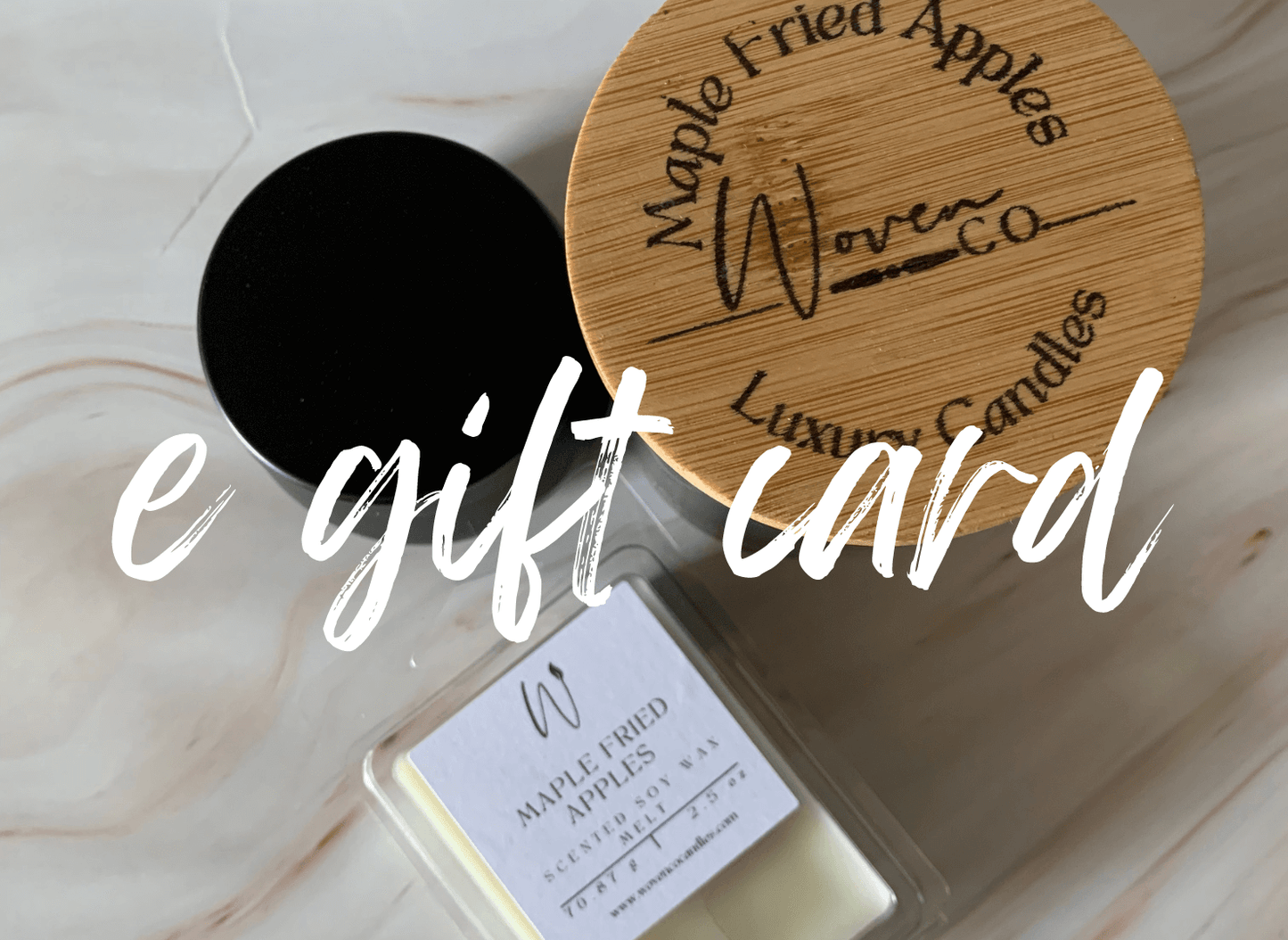 Woven Co. Candles E Gift Card