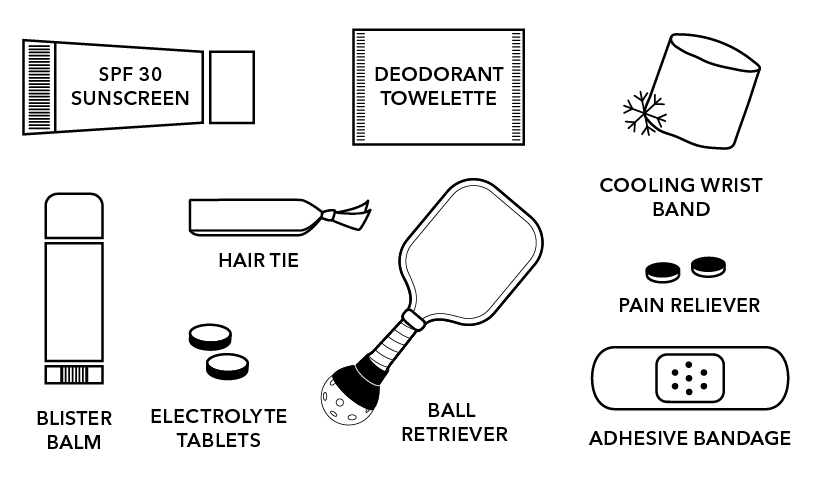 Pickleball Kit | Basketweave