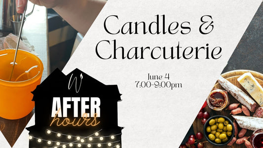 Woven Co. After Hours: Candles and Charcuterie