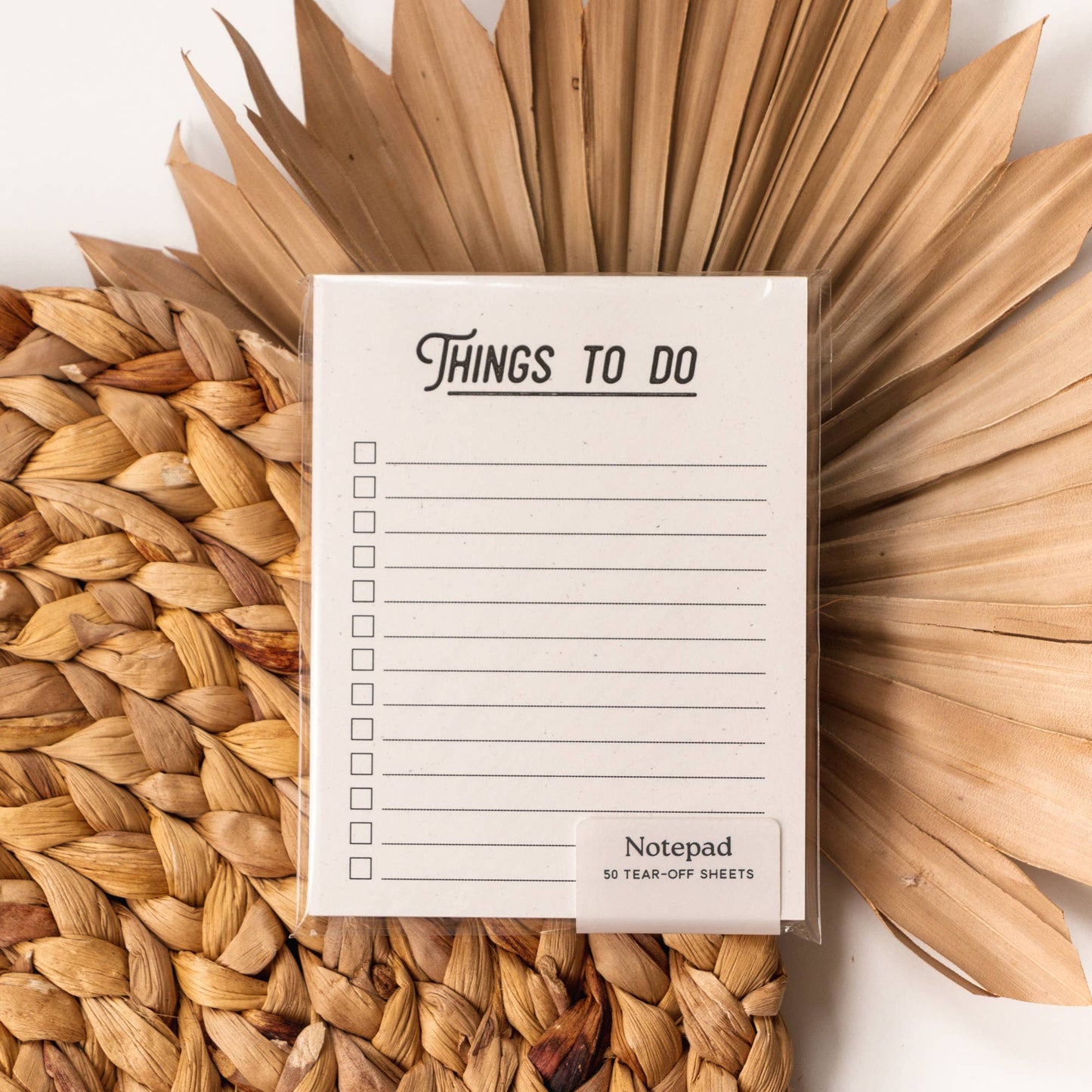 Things to Do Notepad