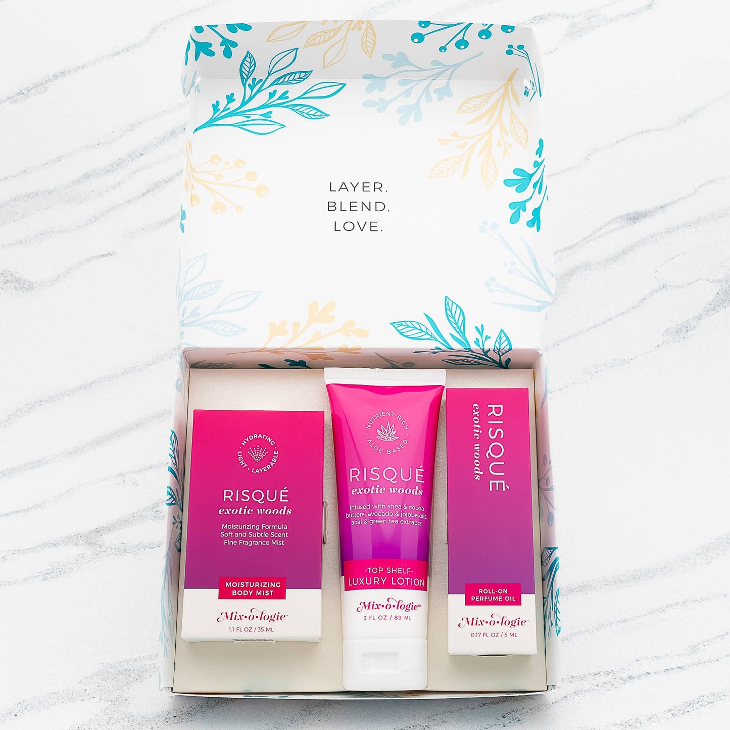 Women's Gift Set Trio Box (Choose Scent)