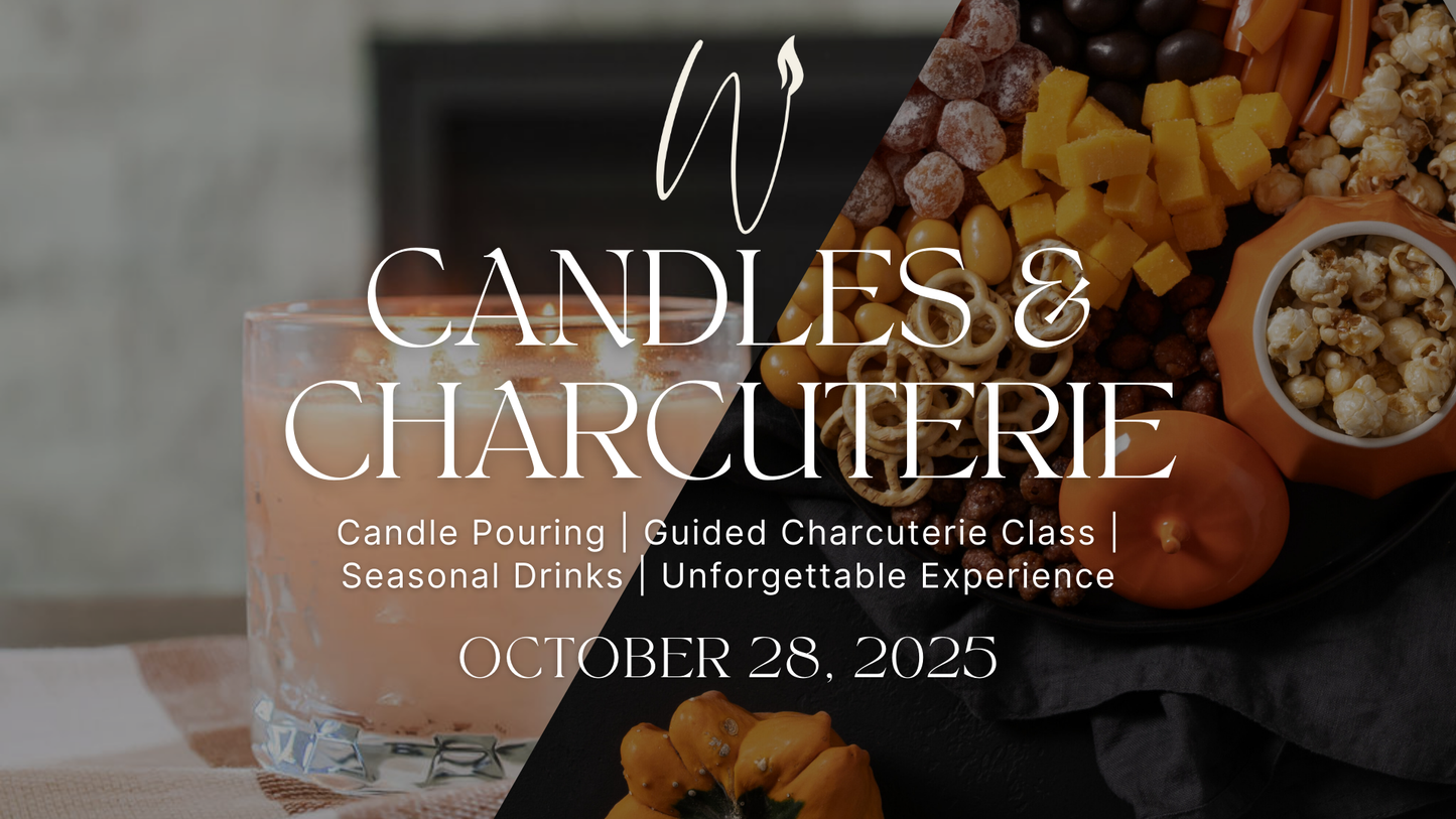 Woven Co.After Hours: Candles & Charcuterie