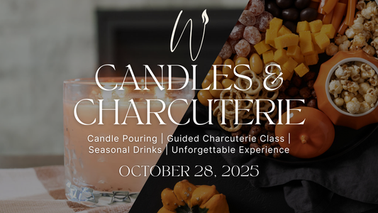Woven Co.After Hours: Candles & Charcuterie