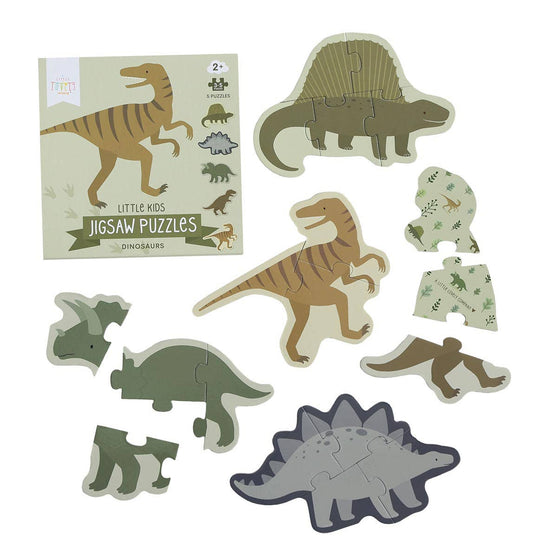 Jigsaw puzzles: Dinosaurs