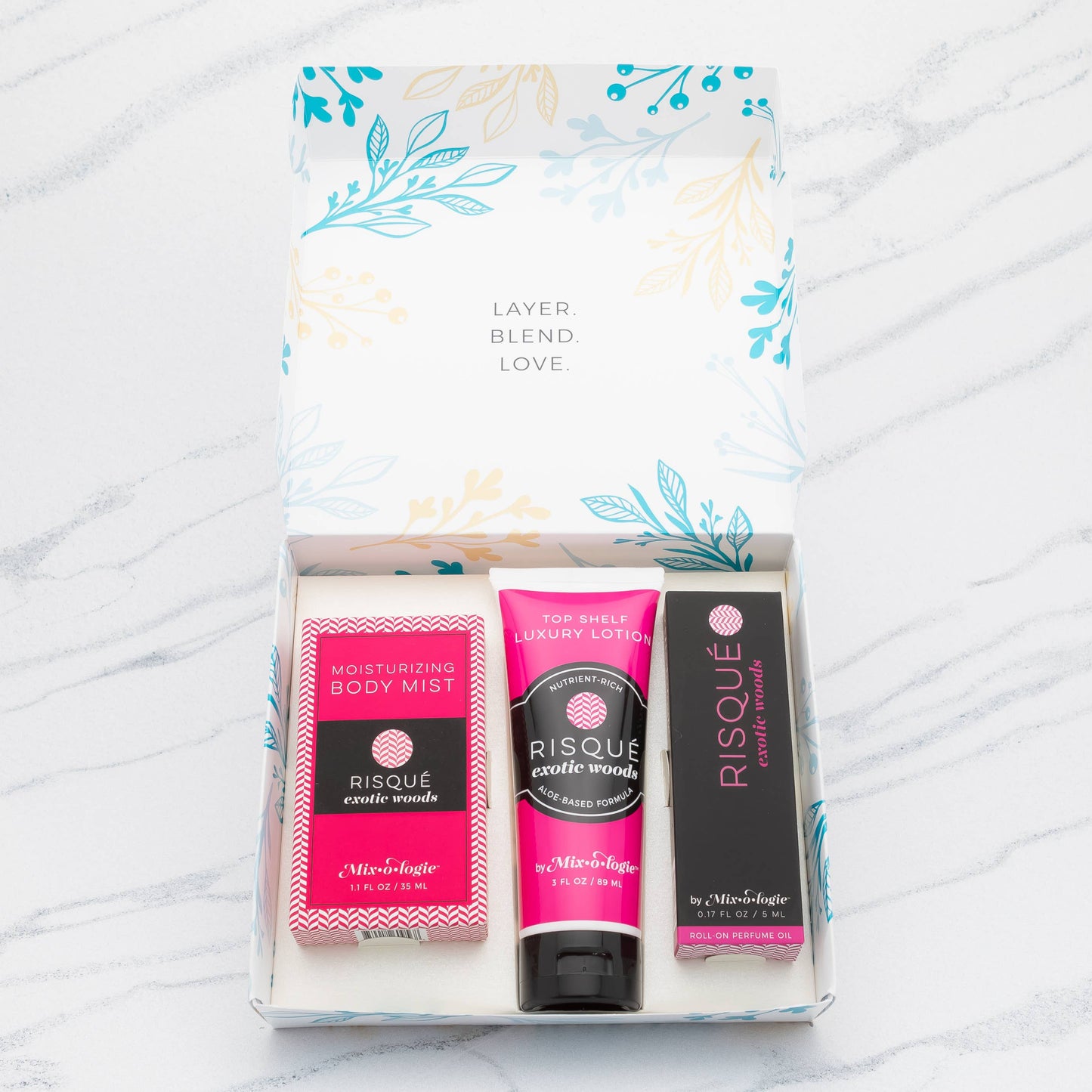 Women's Gift Set Trio Box (Choose Scent)