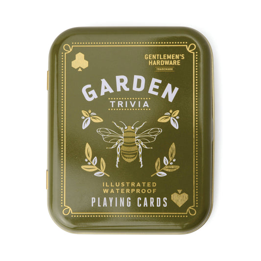 Gardeners Tips, Waterproof Playing Cards