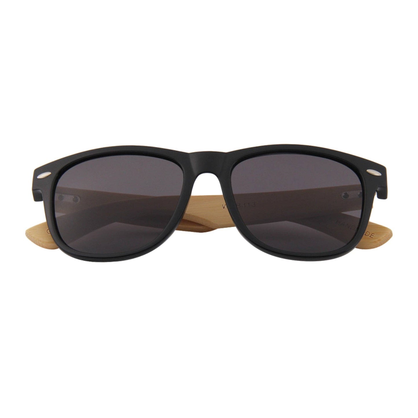 Real Hybrid Wooden Bamboo Wanderer II Sunglasses by WUDN