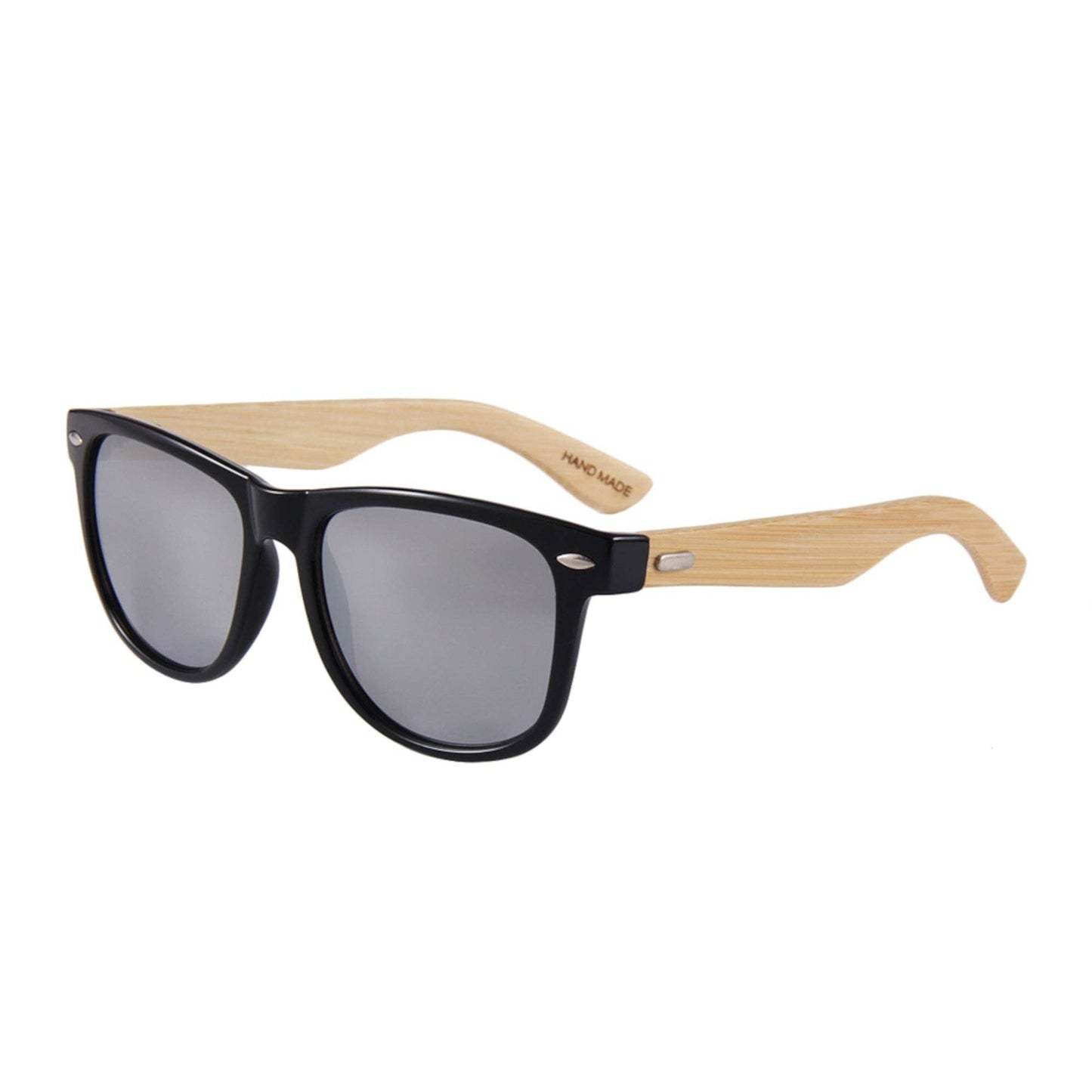 Real Hybrid Wooden Bamboo Wanderer II Sunglasses by WUDN