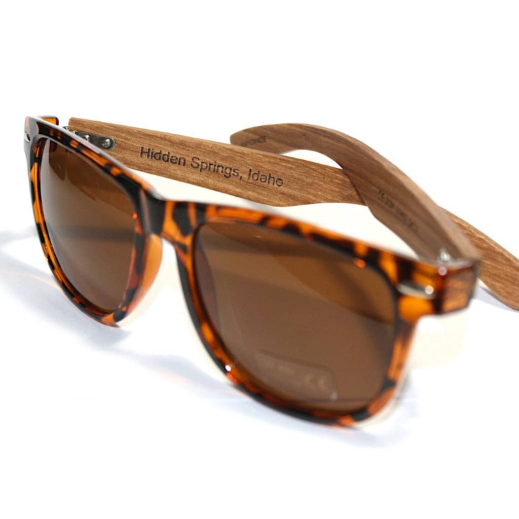 Real Hybrid Wooden Bamboo Wanderer II Sunglasses by WUDN