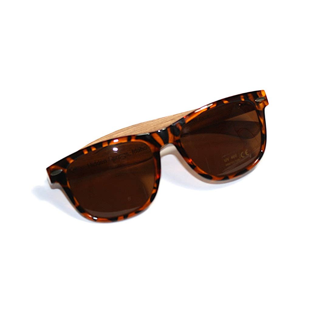 Real Hybrid Wooden Bamboo Wanderer II Sunglasses by WUDN