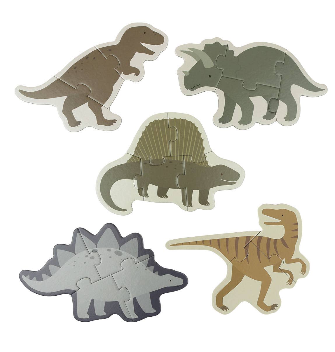 Jigsaw puzzles: Dinosaurs