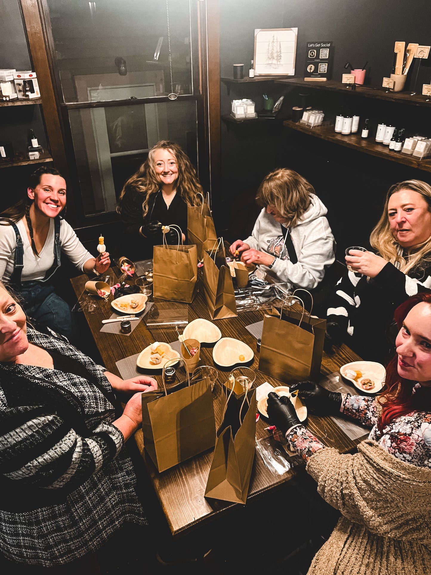 Woven Co.After Hours: Candles & Charcuterie