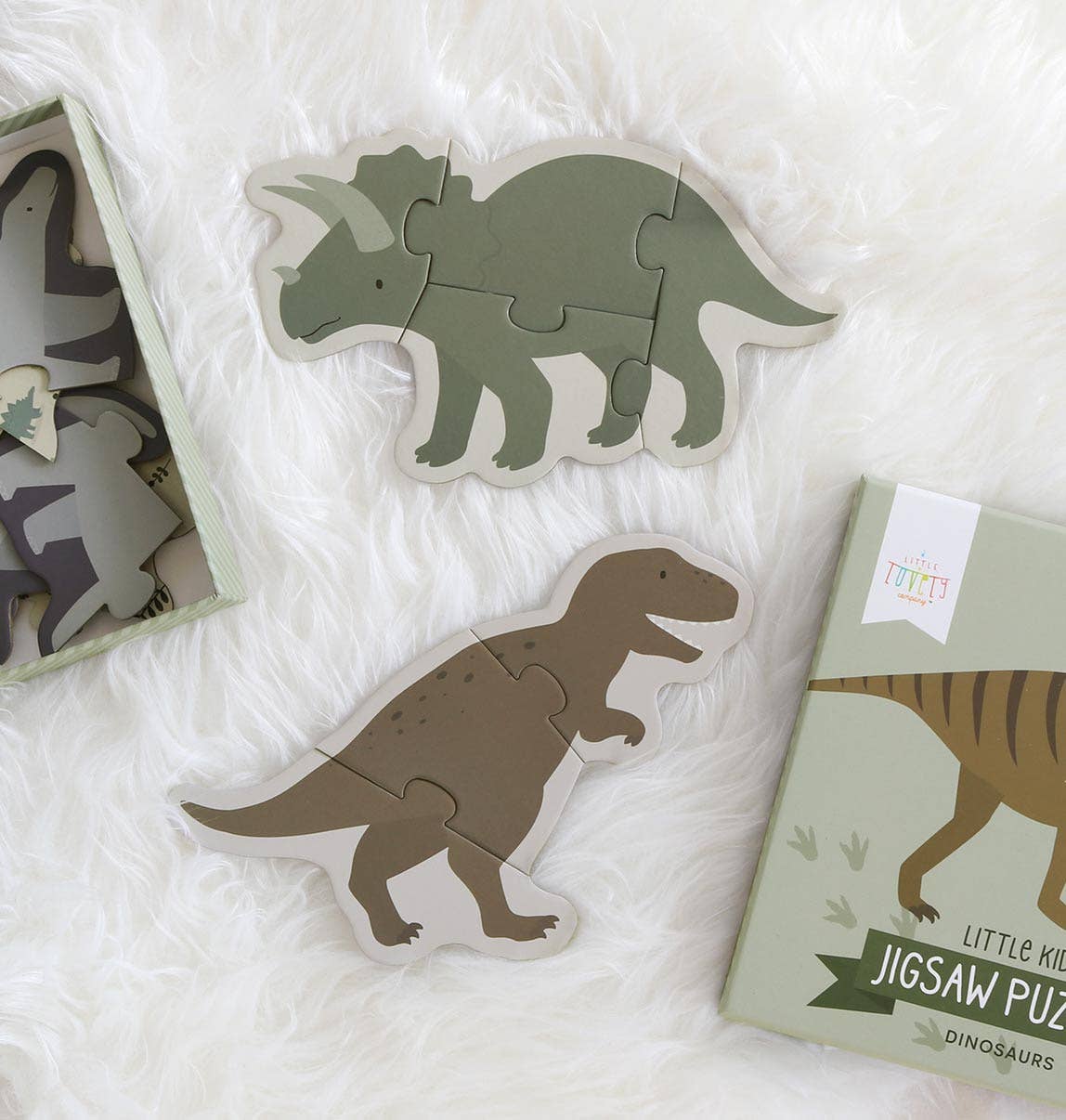 Jigsaw puzzles: Dinosaurs