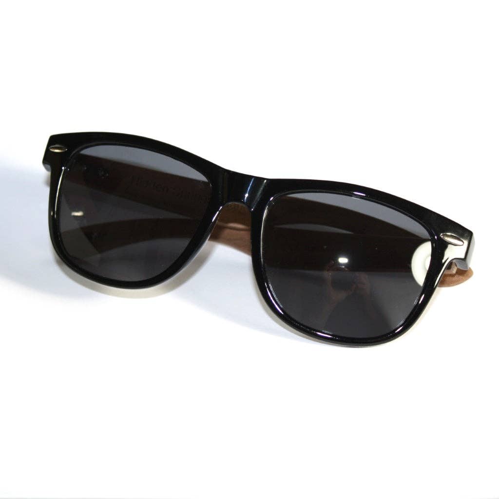 Real Hybrid Wooden Bamboo Wanderer II Sunglasses by WUDN