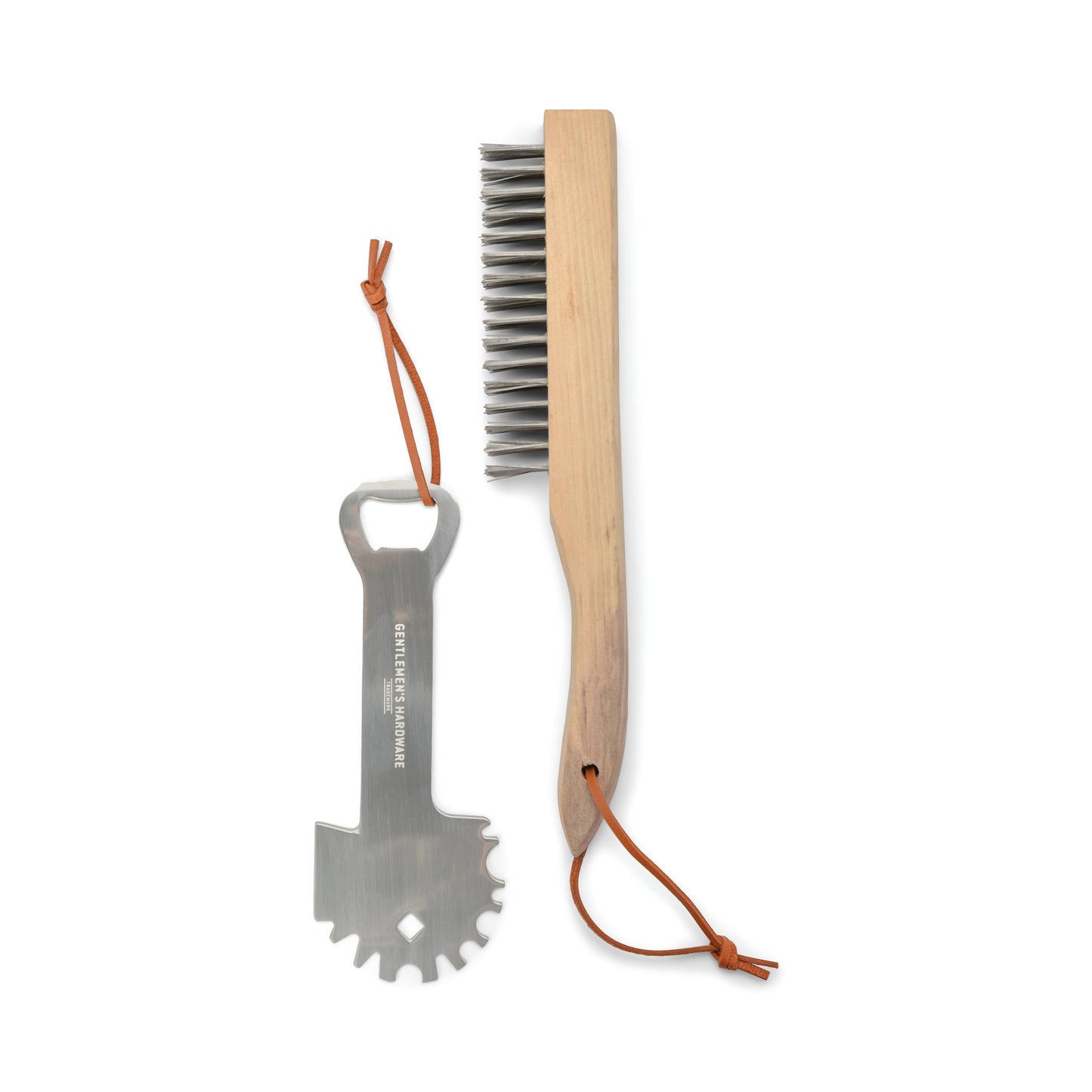 "Bbq Care Kit" Grill Scraper & Wire Brush"