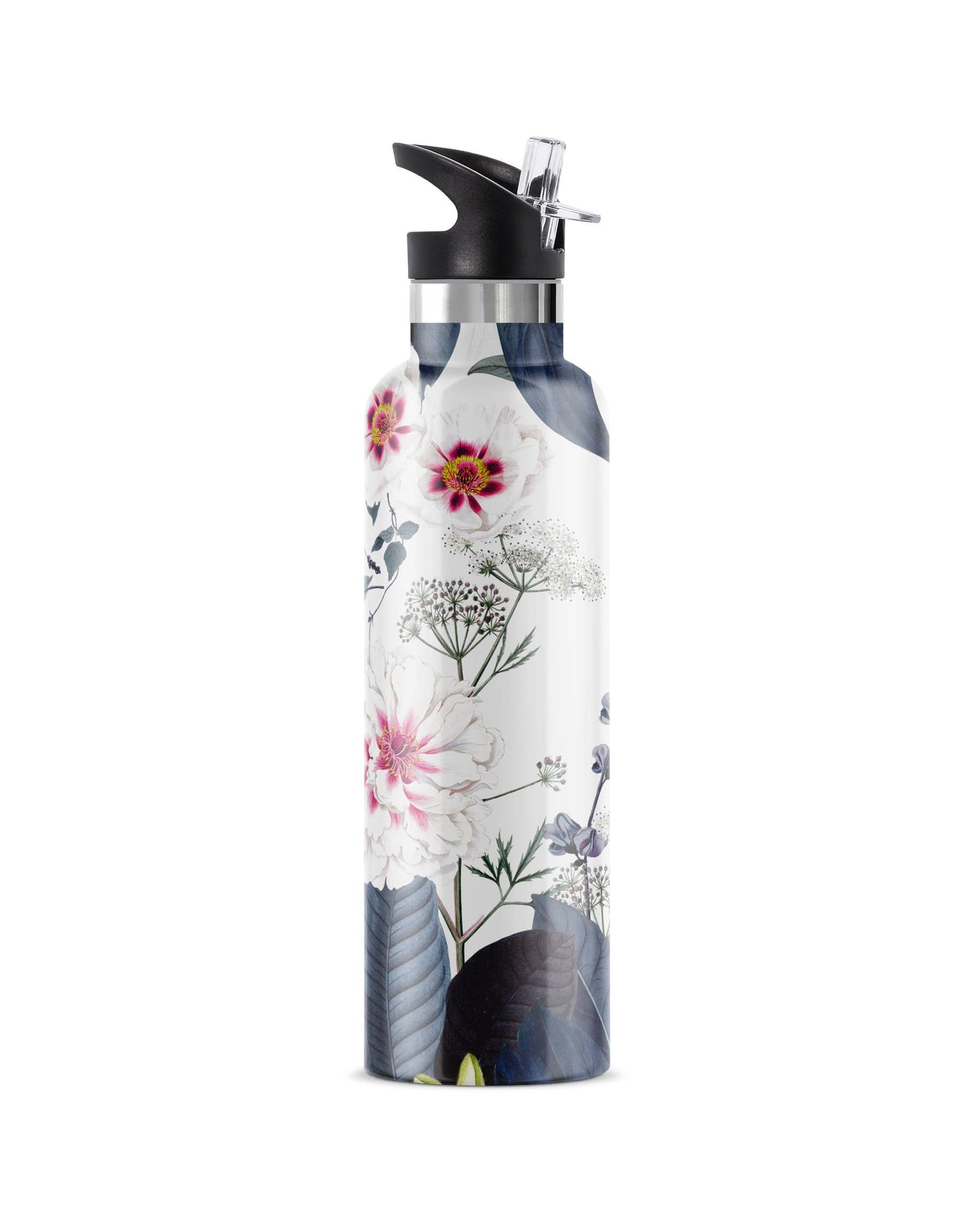 PEONY Blossom 25 oz Insulated Water Bottle