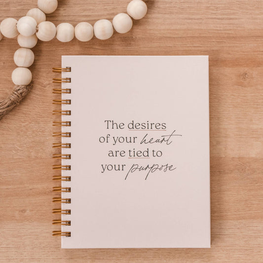 The Desires of Your Heart Hardcover Journal