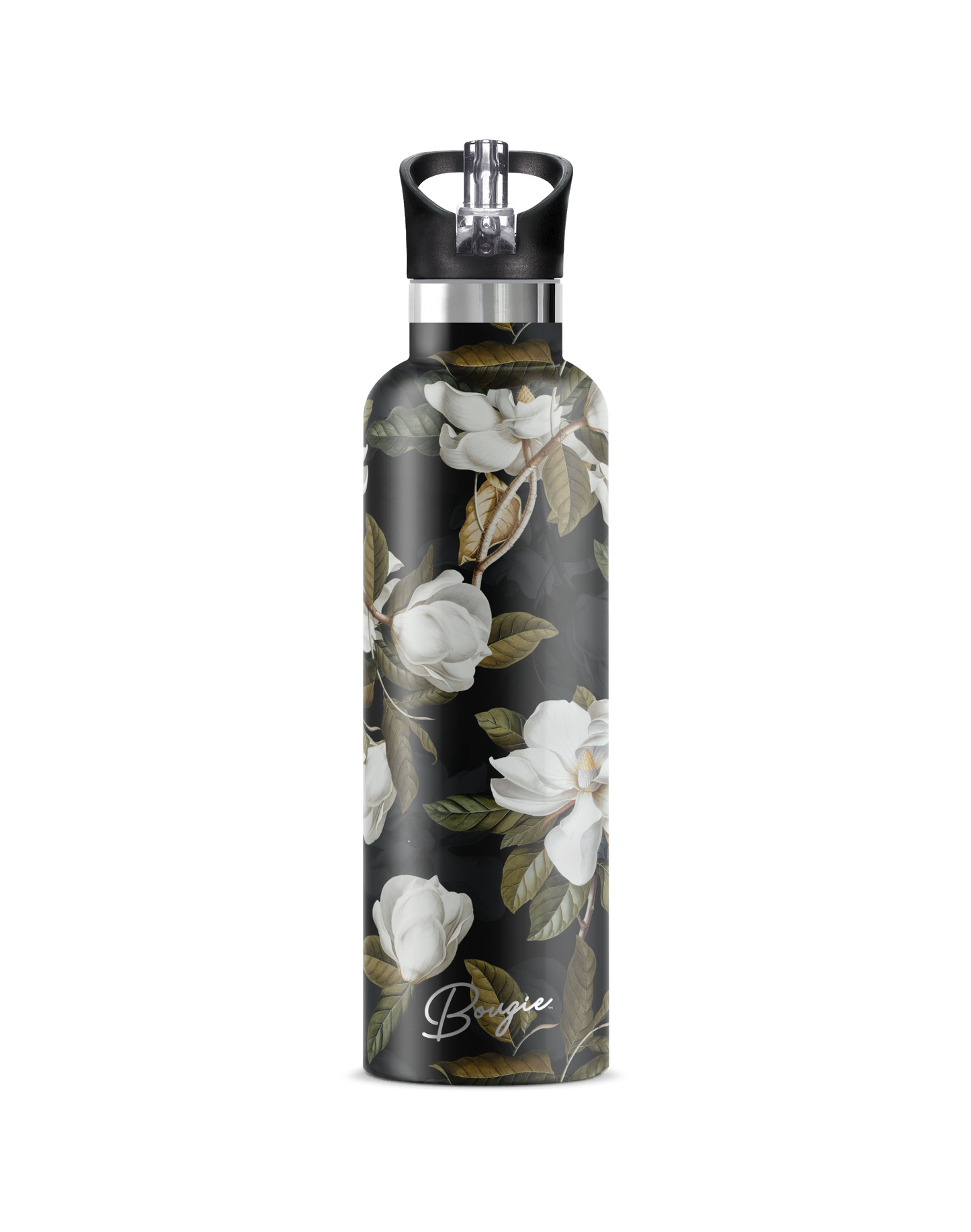 MAGNOLIA Dark Garden 25 oz Insulated Water Bottle