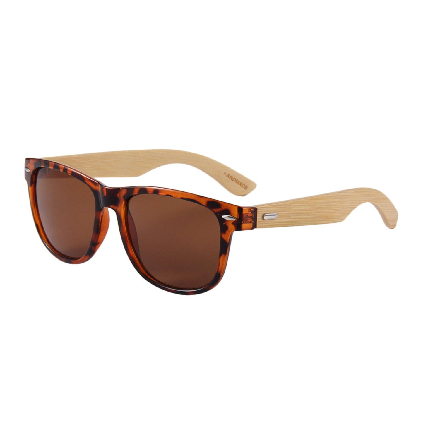 Real Hybrid Wooden Bamboo Wanderer II Sunglasses by WUDN