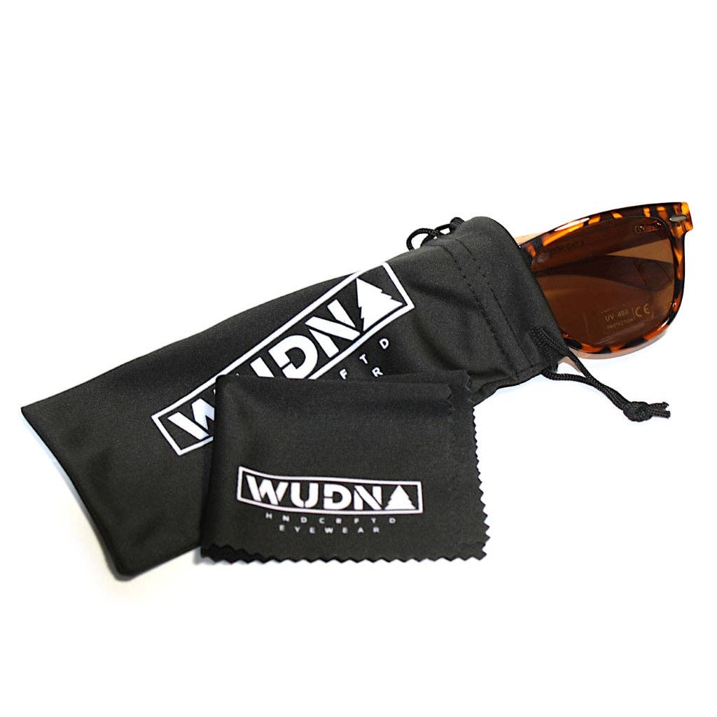 Real Hybrid Wooden Bamboo Wanderer II Sunglasses by WUDN