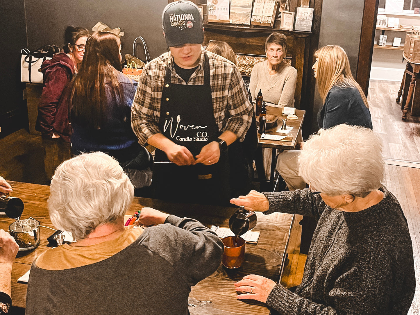 Woven Co.After Hours: Candles & Charcuterie