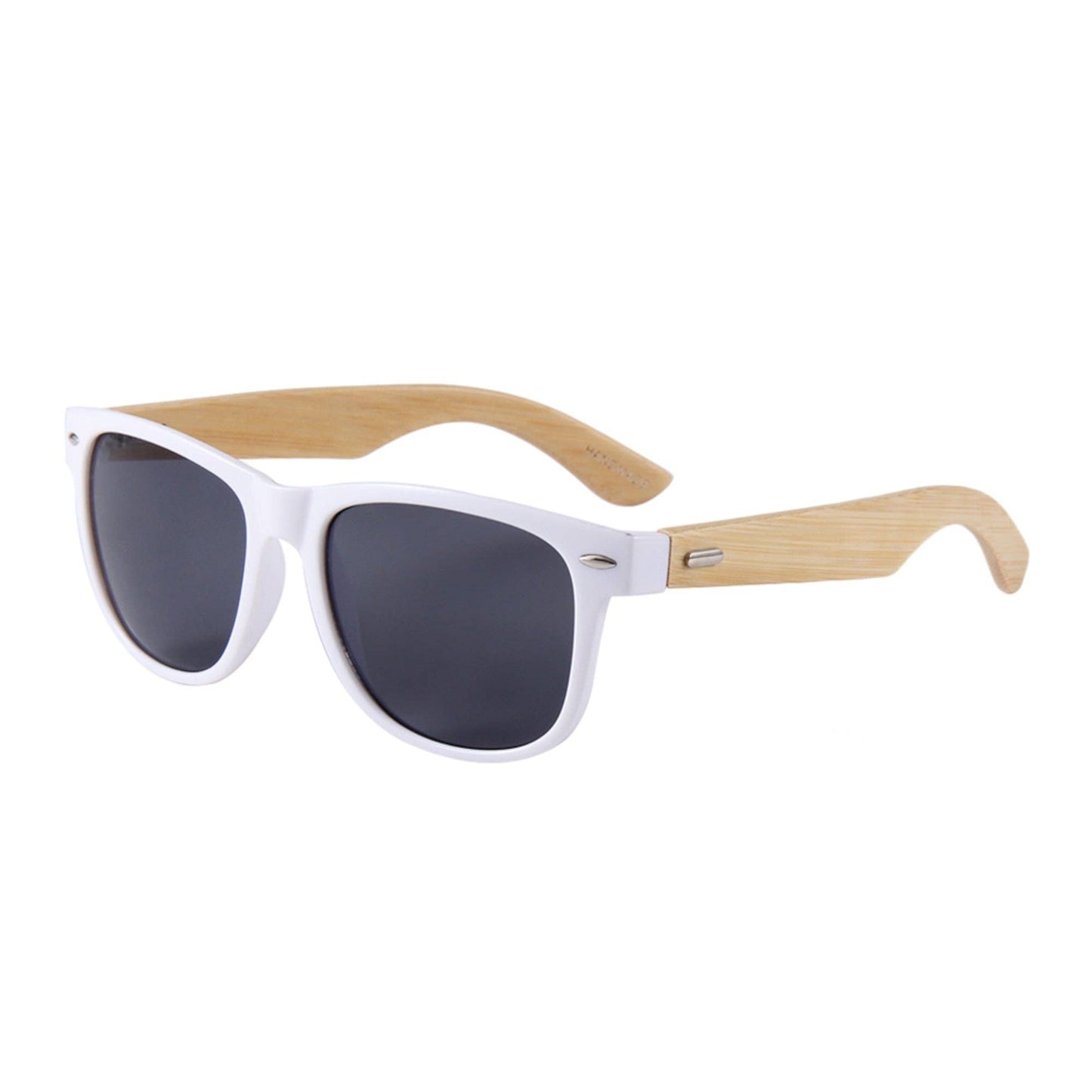 Real Hybrid Wooden Bamboo Wanderer II Sunglasses by WUDN