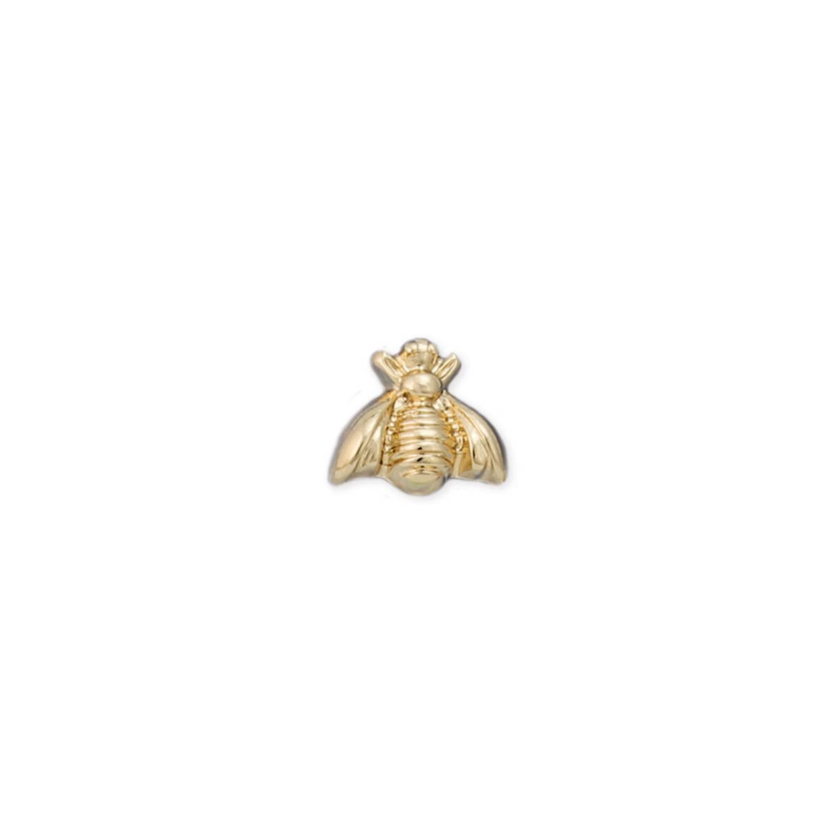 Little Garden Gold Bee Post Earrings