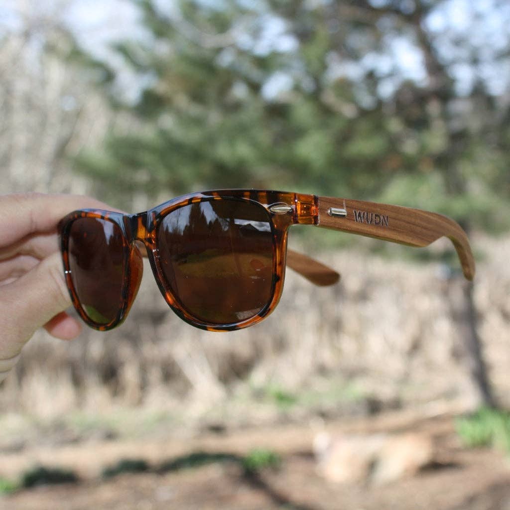 Real Hybrid Wooden Bamboo Wanderer II Sunglasses by WUDN