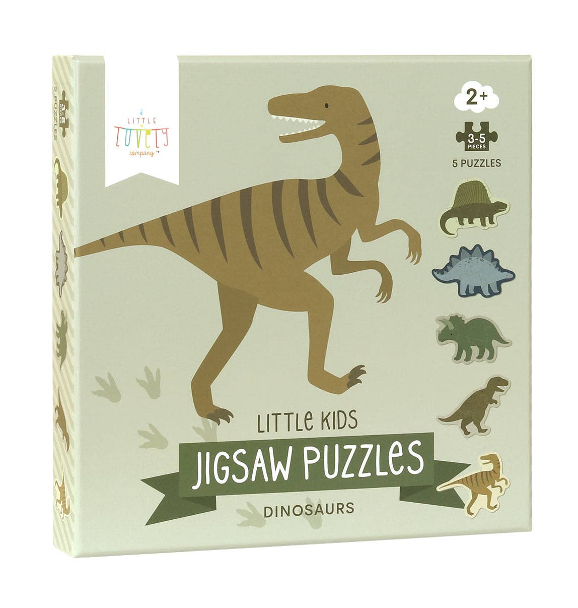 Jigsaw puzzles: Dinosaurs