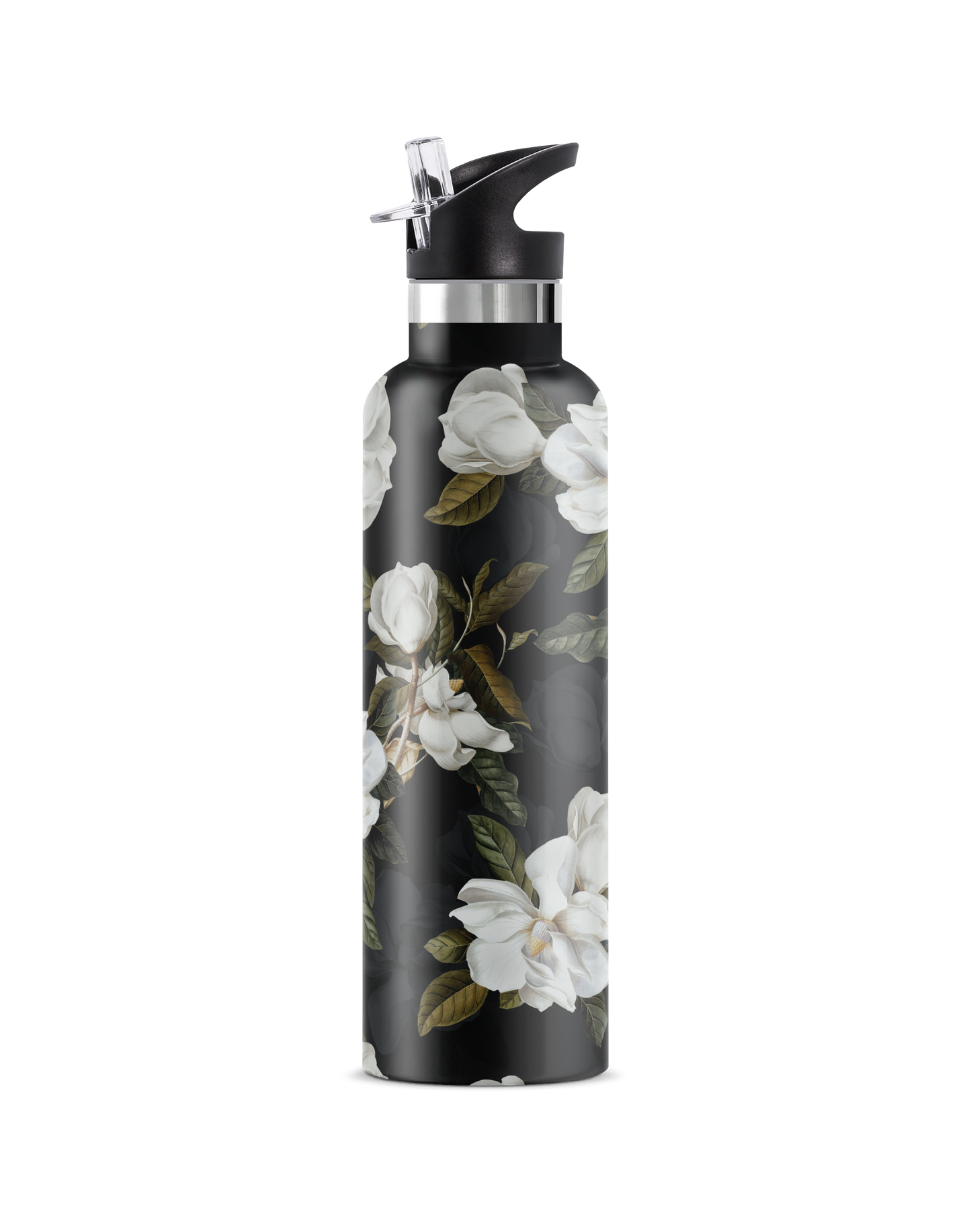 MAGNOLIA Dark Garden 25 oz Insulated Water Bottle