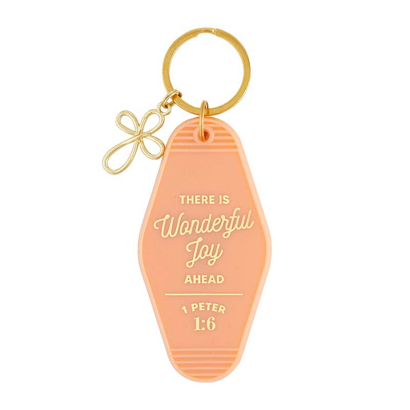 Scripture Keytag-1 Peter 16:7