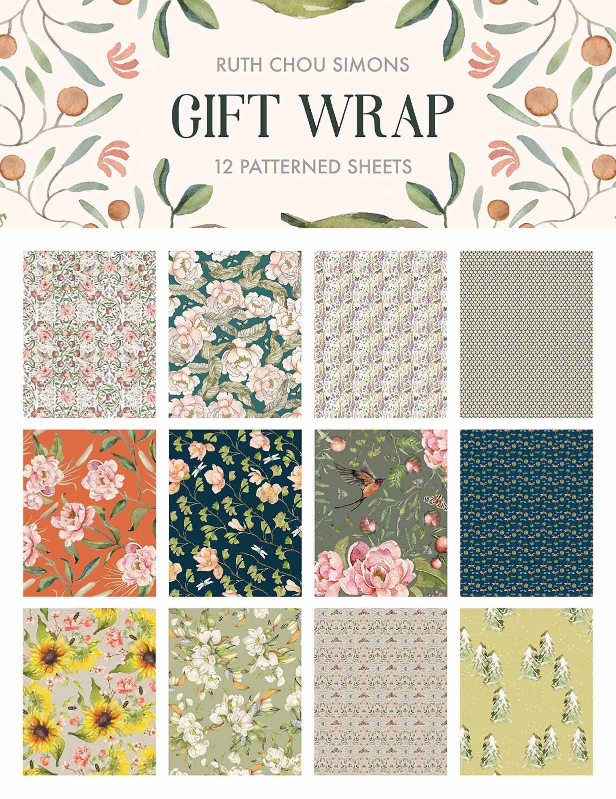 GraceLaced Gift Wrapping Papers