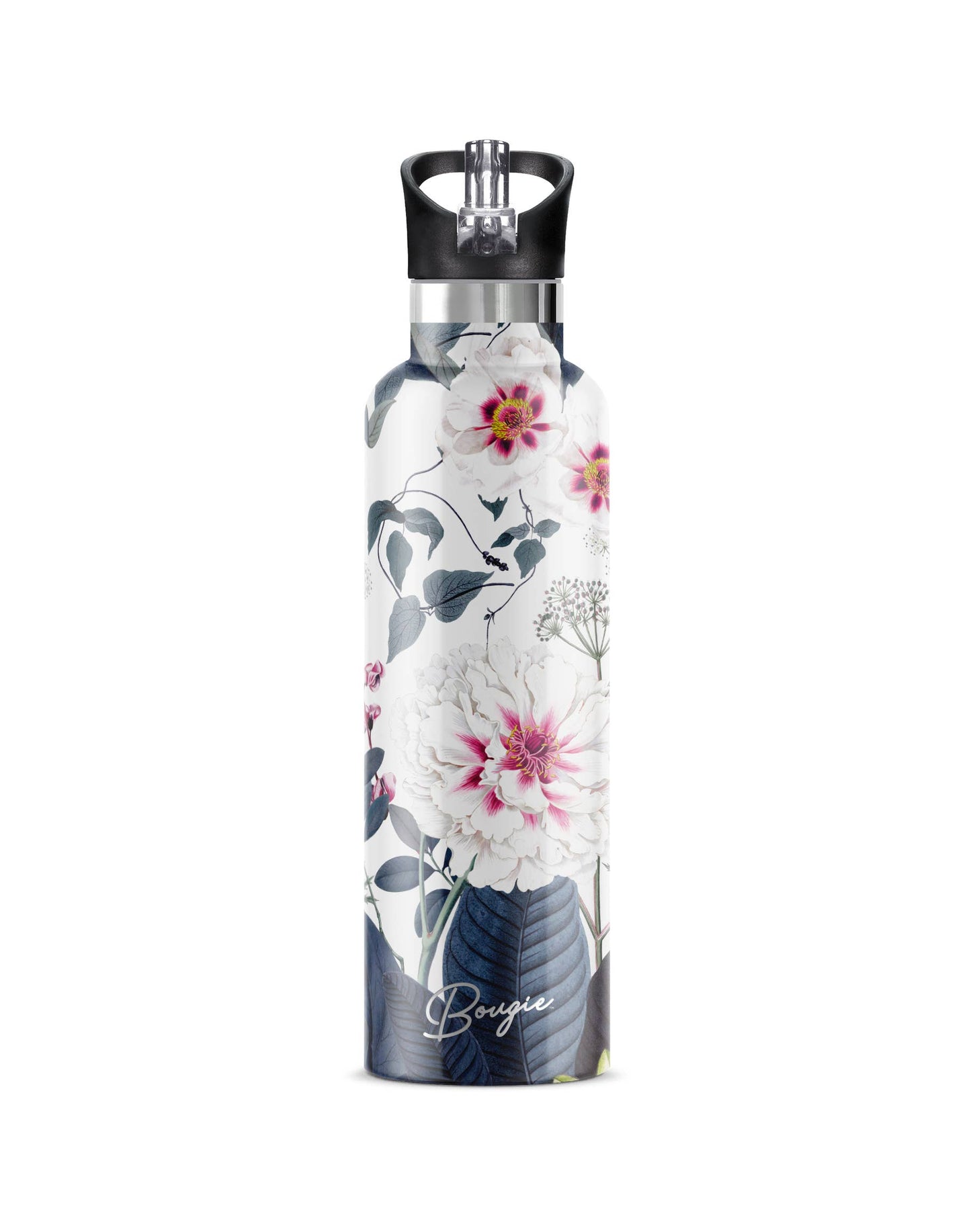 PEONY Blossom 25 oz Insulated Water Bottle