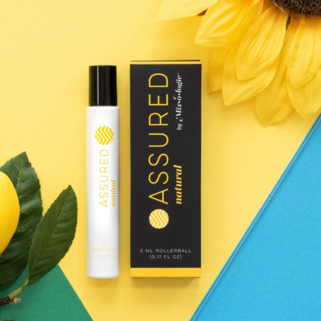 Assured (Natural) - Perfume Oil Rollerball (5mL)