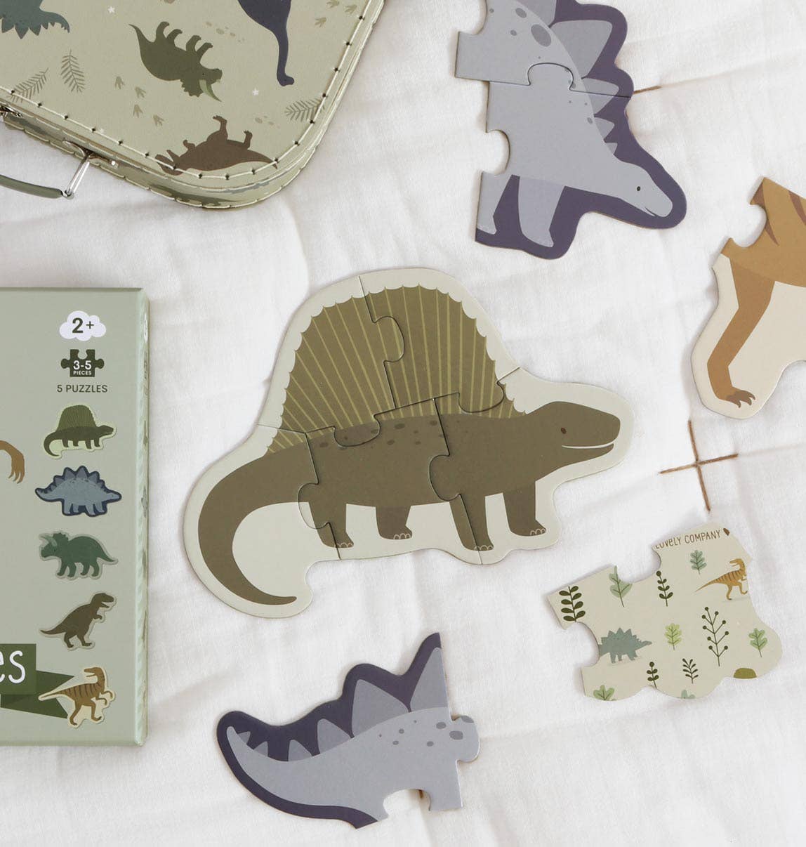 Jigsaw puzzles: Dinosaurs