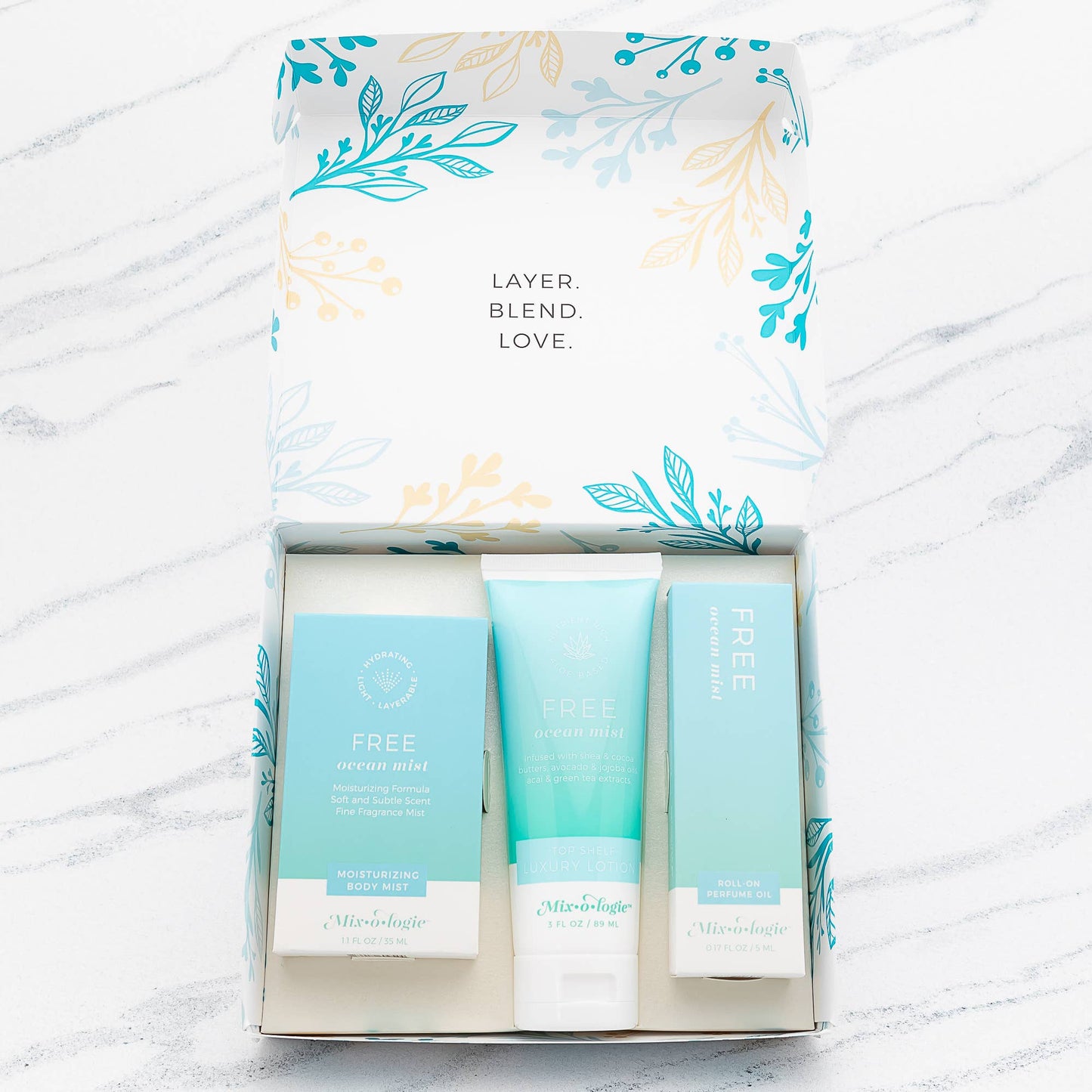 Women's Gift Set Trio Box (Choose Scent)