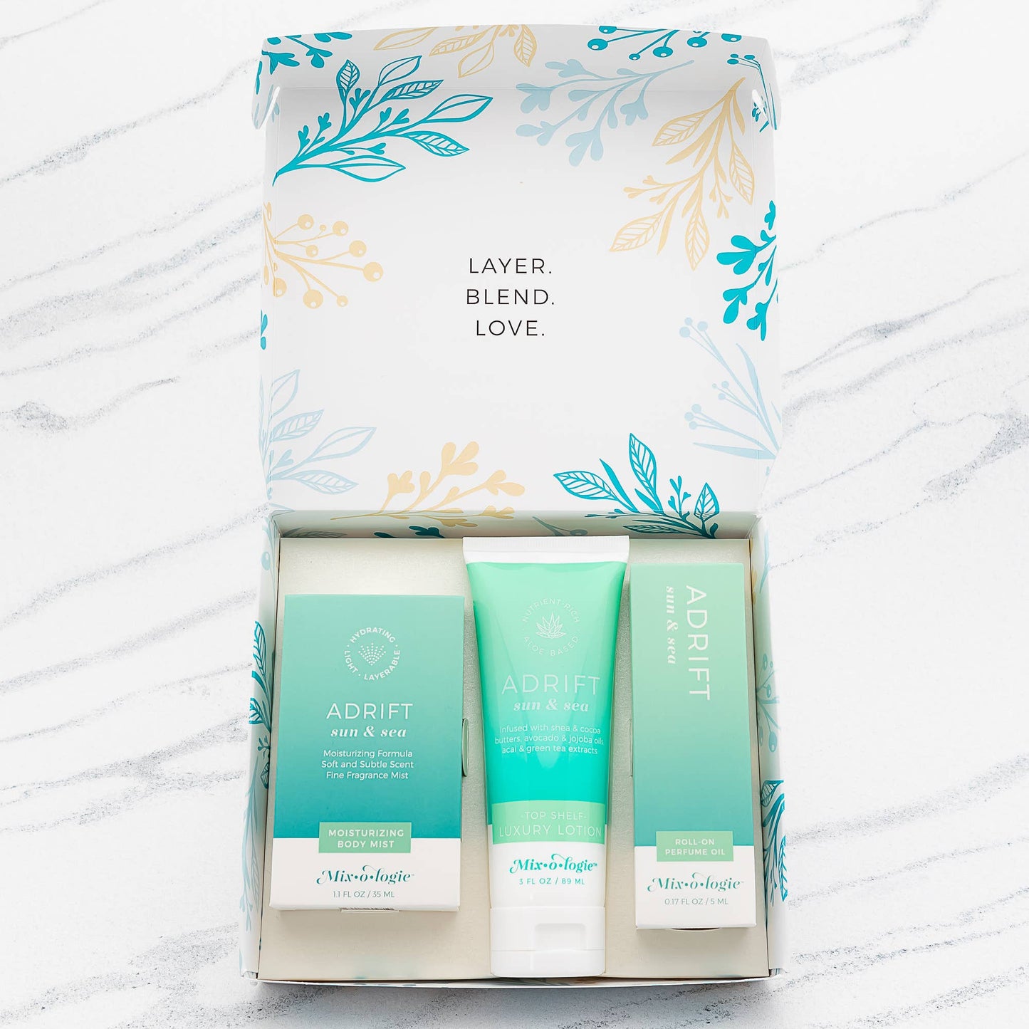 Women's Gift Set Trio Box (Choose Scent)